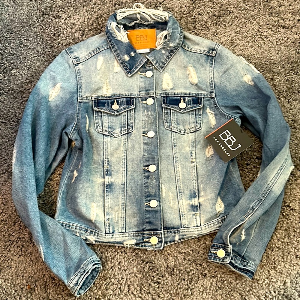 Blue Jean jacket NWT